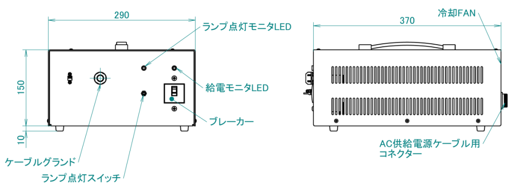 外観図